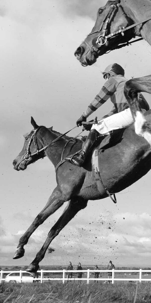 larkhill racecourse horse jumping